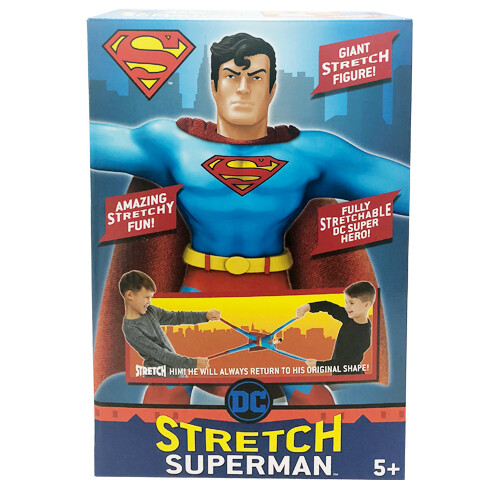 stretch superman toy